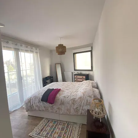 Appartement Cosy Avec Parking Bordeaux Exterior foto