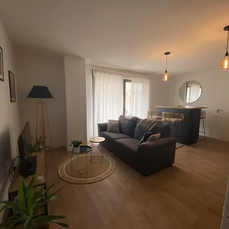 Appartement Cosy Avec Parking Bordeaux Exterior foto