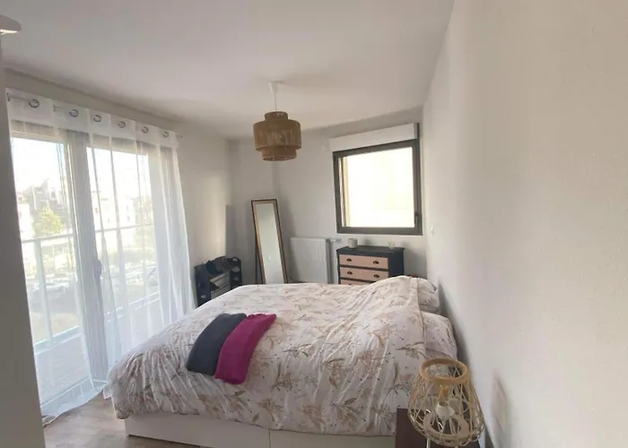 Appartement Cosy Avec Parking Bordeaux