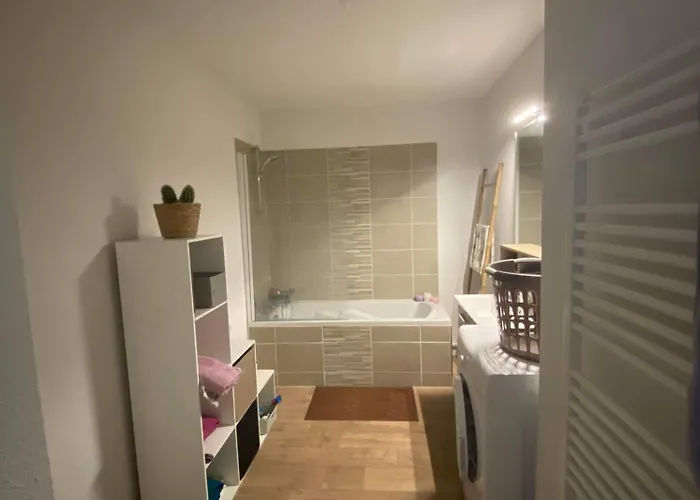 Appartement Cosy Avec Parking Bordeaux